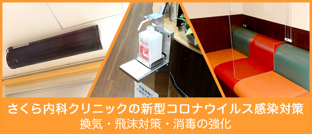 新型コロナウィルス感染対策